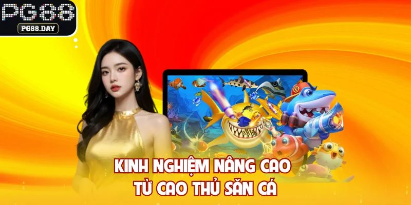 Kinh nghiệm nâng cao từ cao thủ săn cá