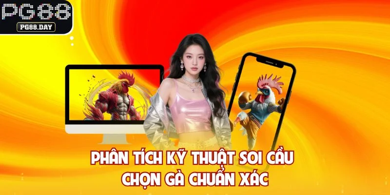 Phân tích kỹ thuật soi cầu chọn gà chuẩn xác